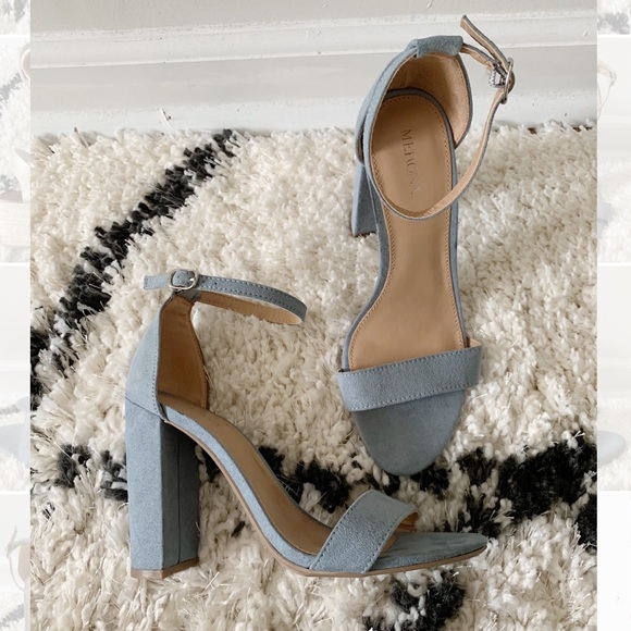 target blue heels